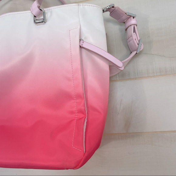 Kate Spade Pink Ombré Medium Zip Satchel Jae - Picture 10 of 10